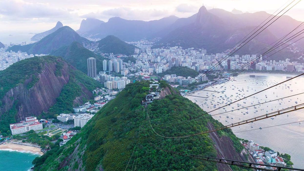 Rio de Janeiro in 10K ultra-high definition looks truly magnificent