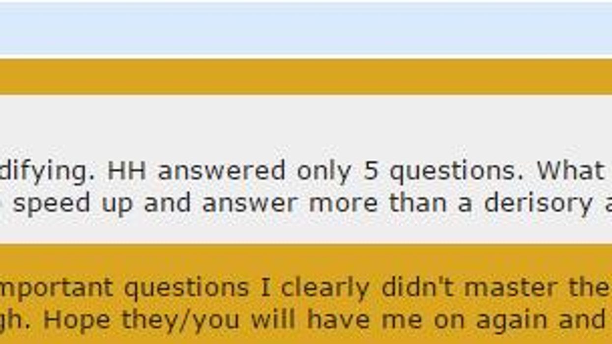 Harriet Harman's Mumsnet webchat did not go well