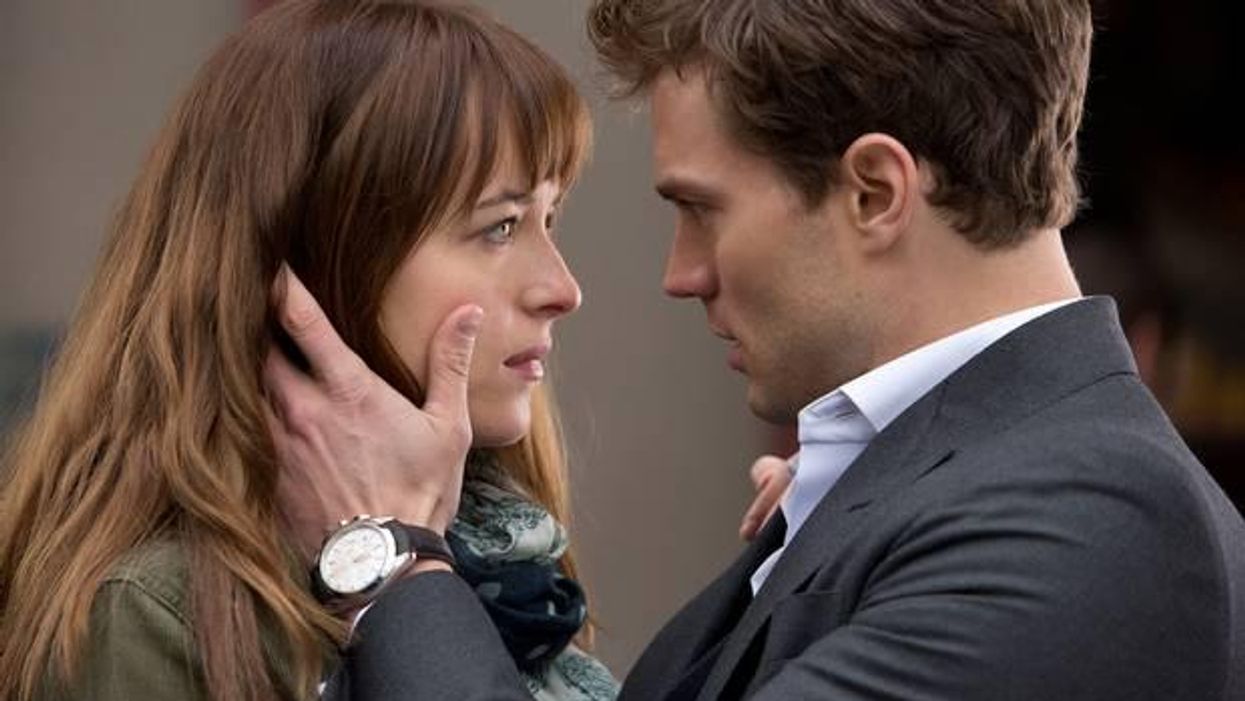 The most tortured prose from Fifty Shades