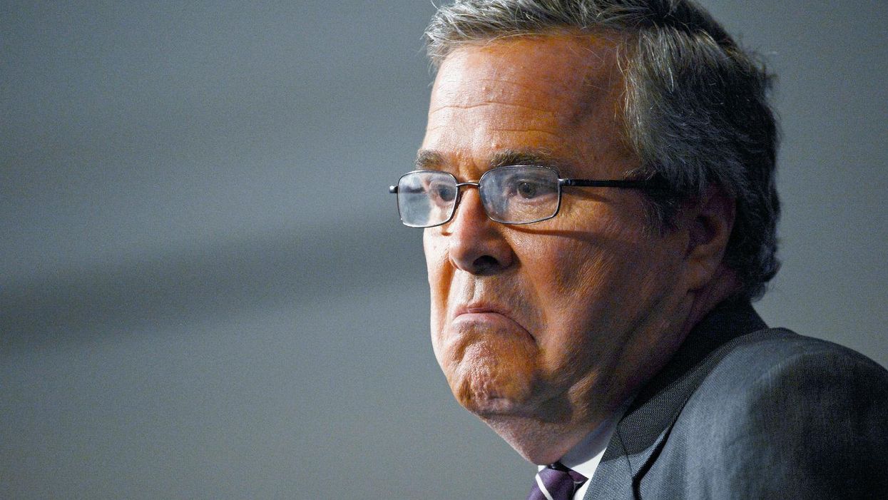 Jeb Bush's attempt to appear transparent backfired massively