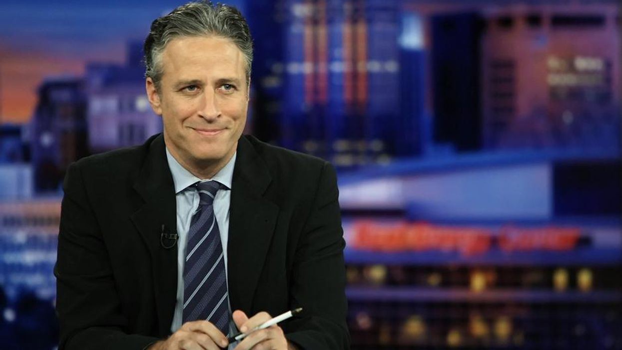 A selection of Jon Stewart's finest moments