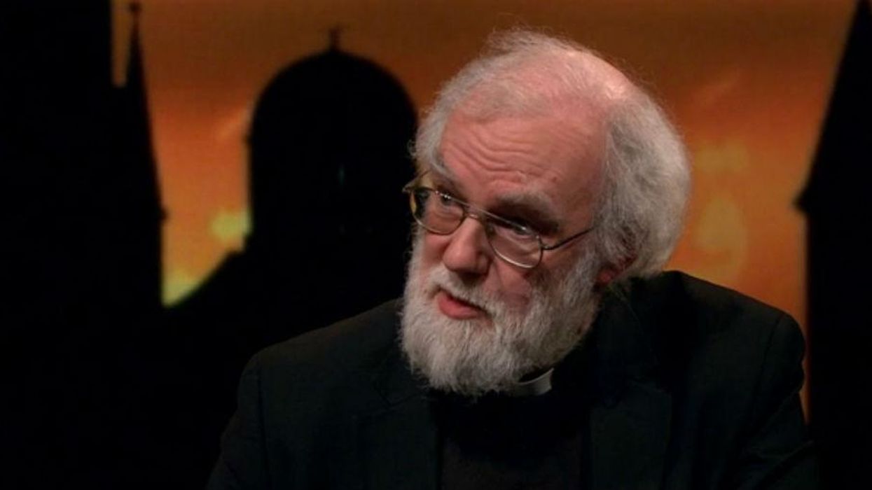 What Rowan Williams has to say about Stephen Fry's views on God