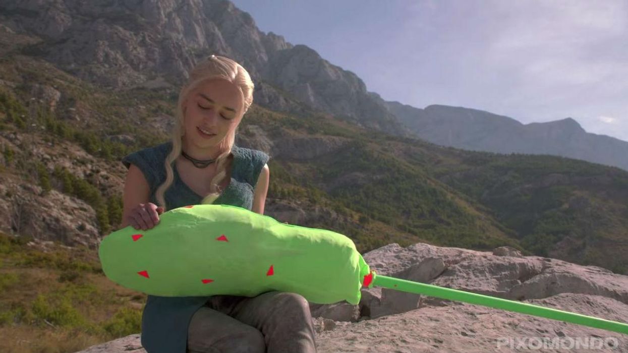How the Game of Thrones dragons were brought to life