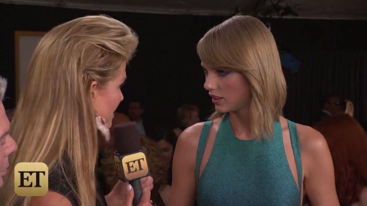 Don't tell Taylor Swift she'll be going home with 'lots of men'