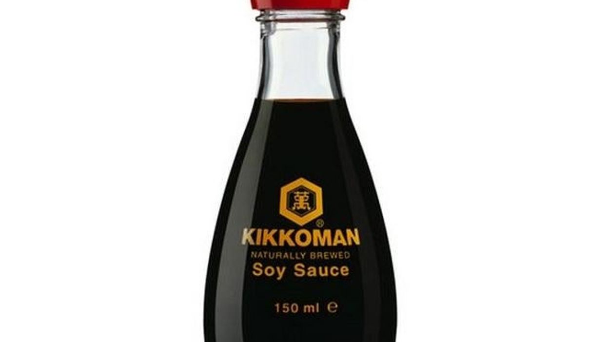 The designer of the soy sauce bottle has died