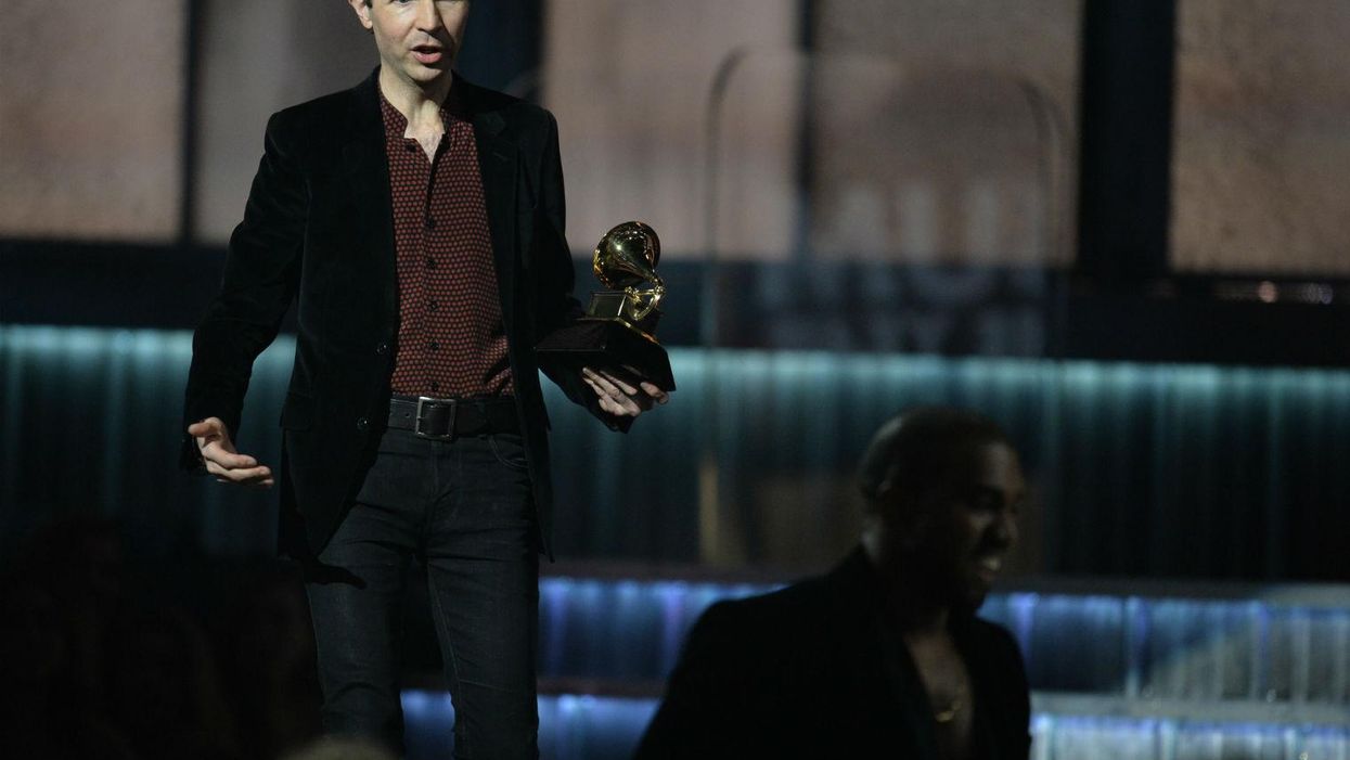 So it turns out that Kanye West wasn't actually joking about Beck