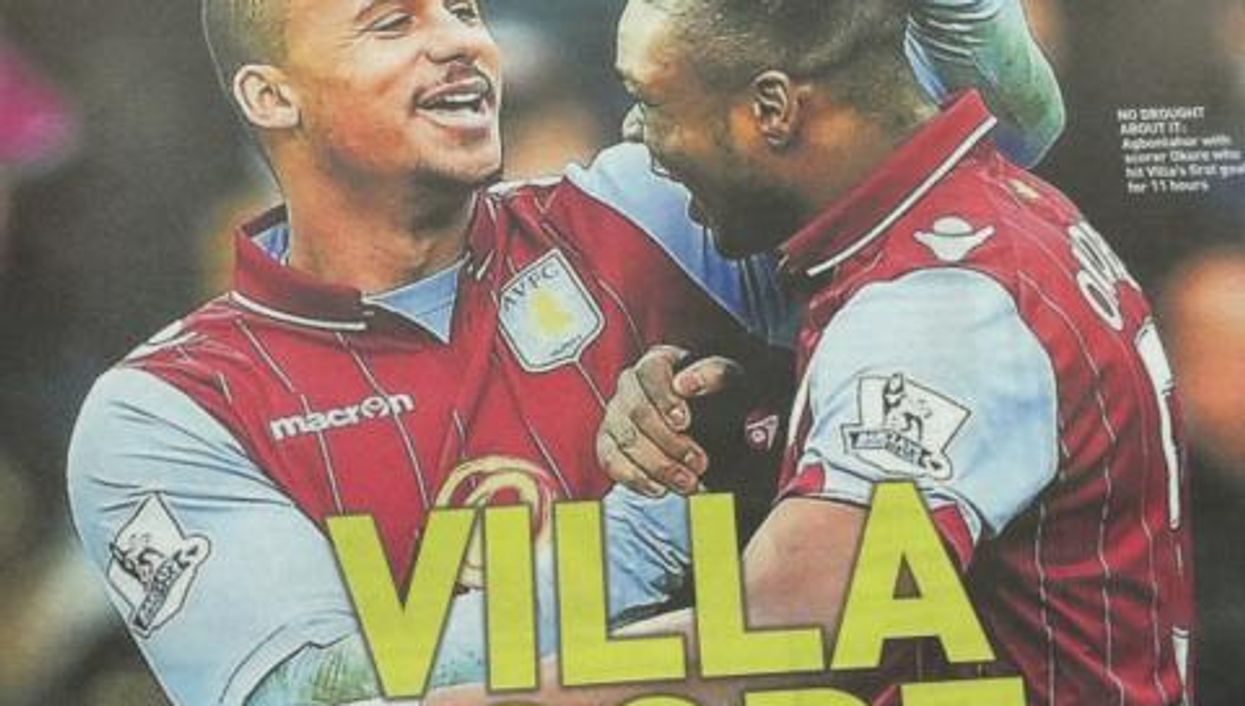 The one newspaper Aston Villa fans won't want to buy this weekend