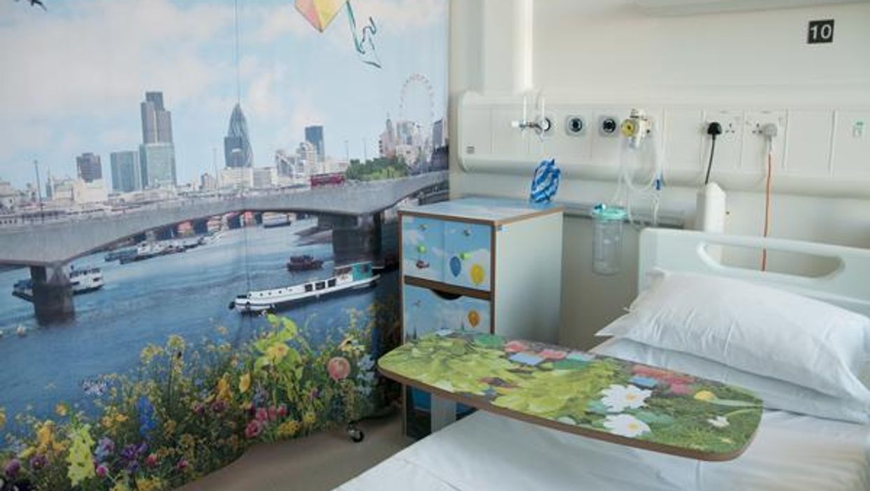 This children's hospital has been transformed by artists
