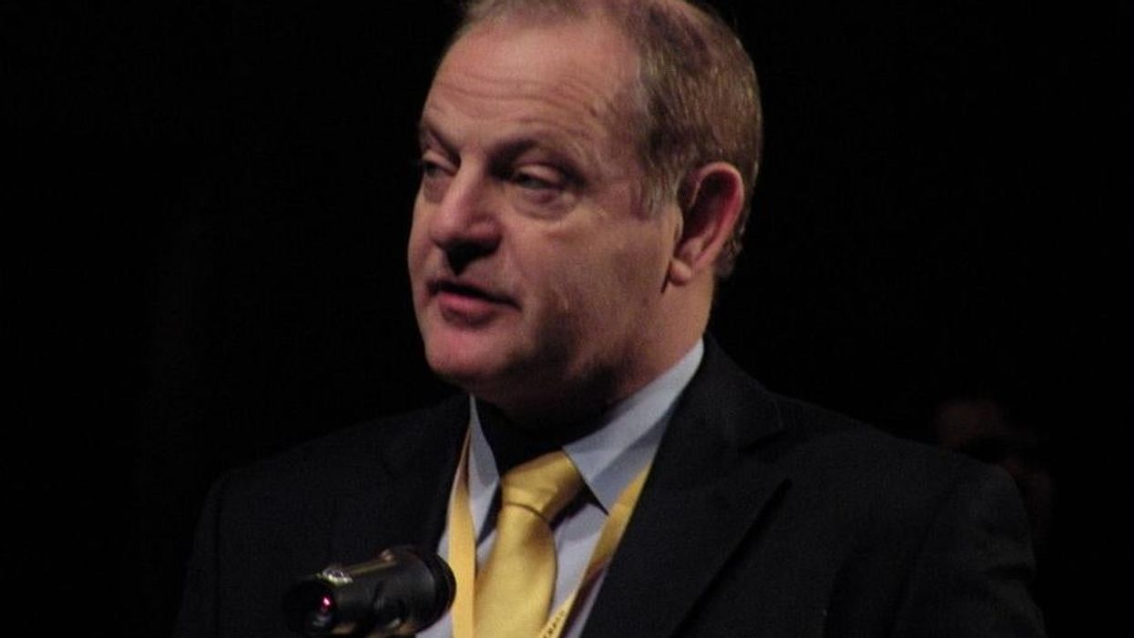 Middle-aged white male politician complains of reverse glass ceiling