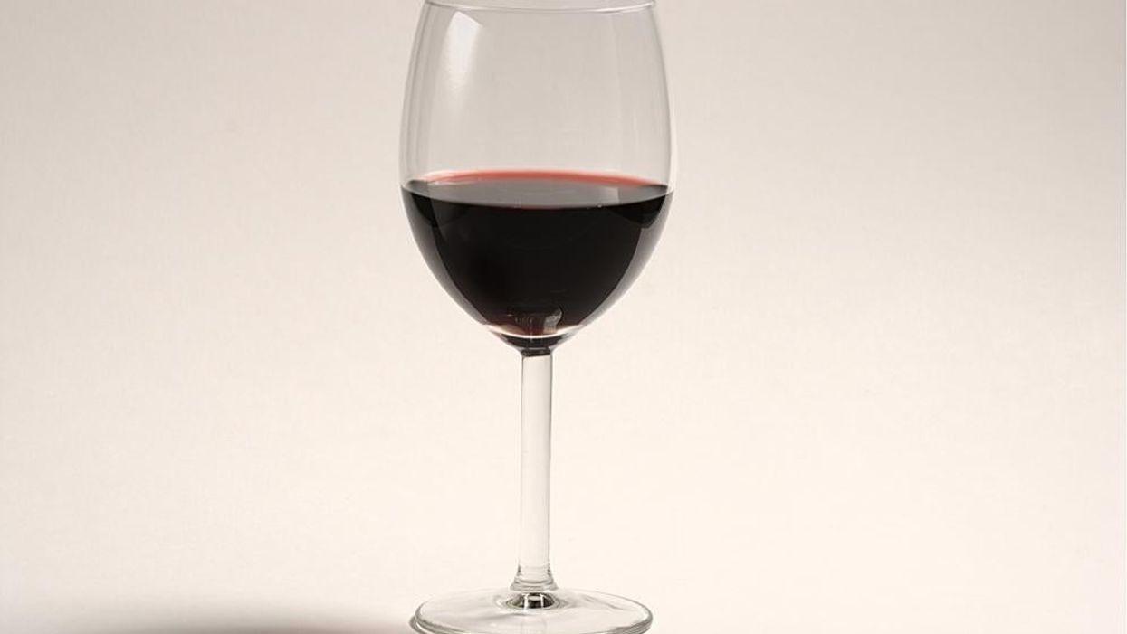 The best excuse to drink a glass of red wine you'll see today