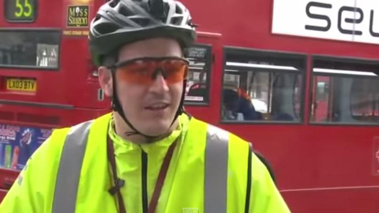 Meet Britain's most hated cyclist
