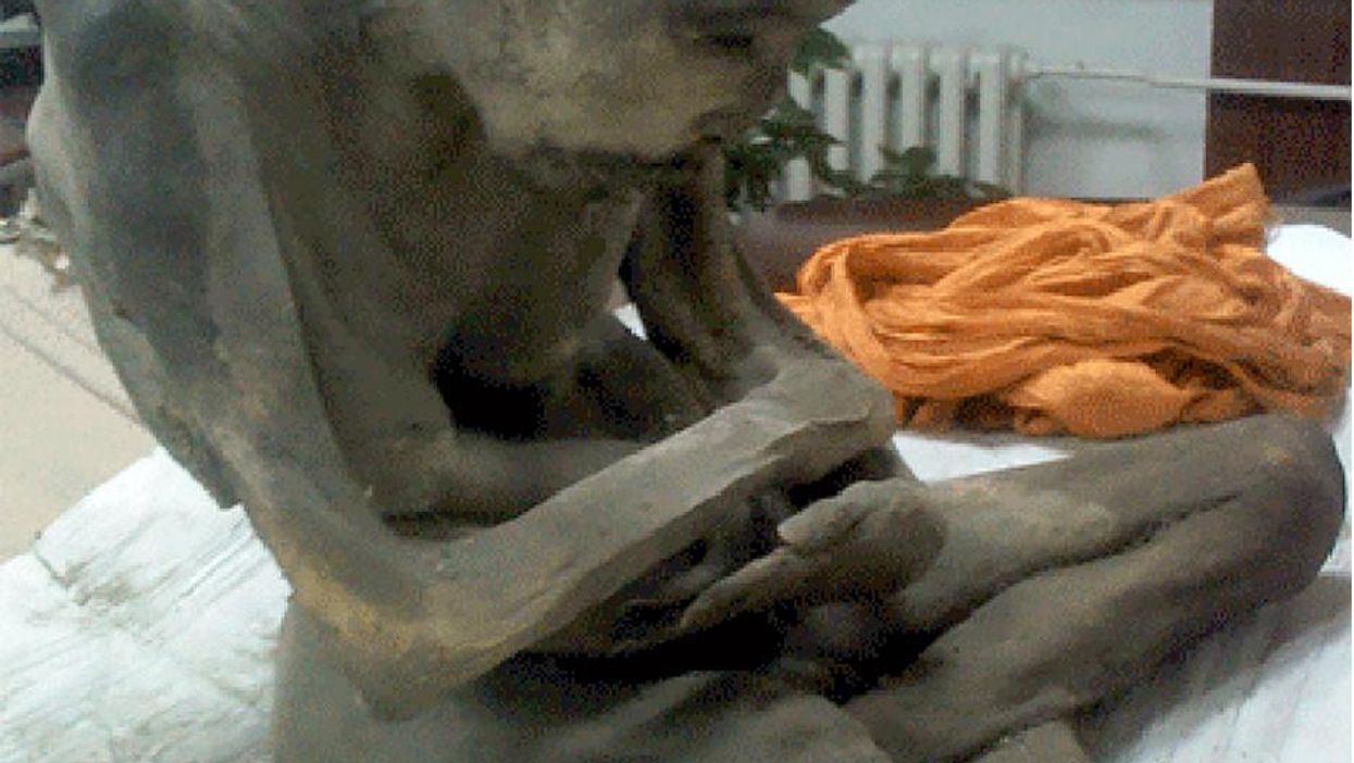 What you need to know about the mummified monk who 'isn't dead'