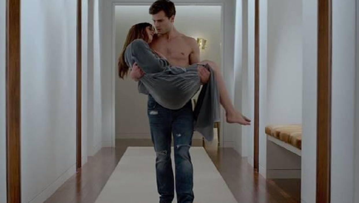 Domestic violence activists want you to boycott Fifty Shades