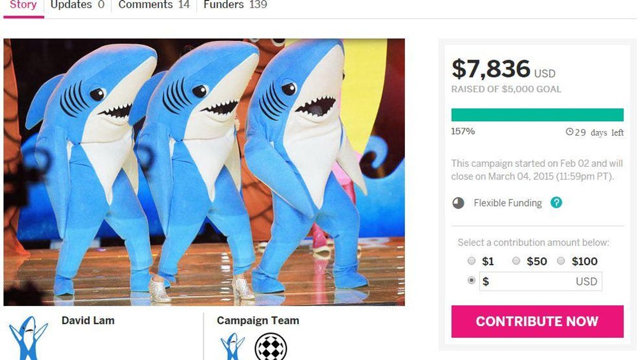 Katy Perry's left shark is now helping to save the planet