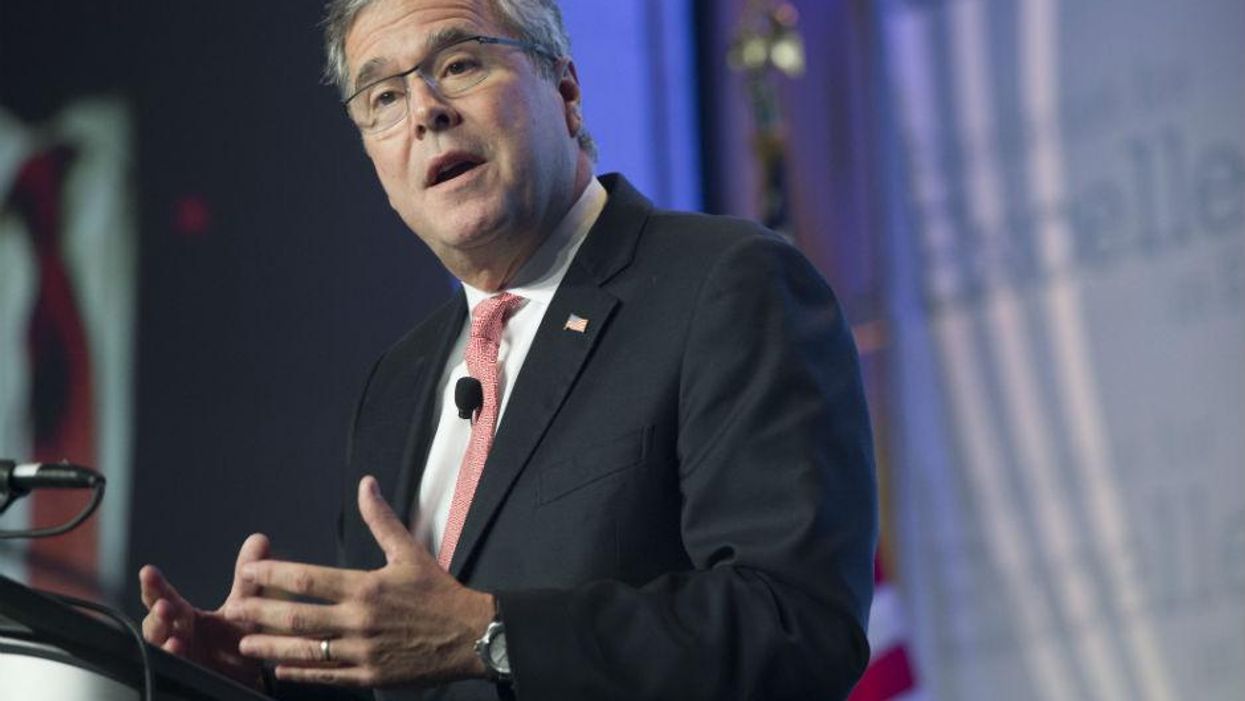 Jeb Bush has this to say about marijuana