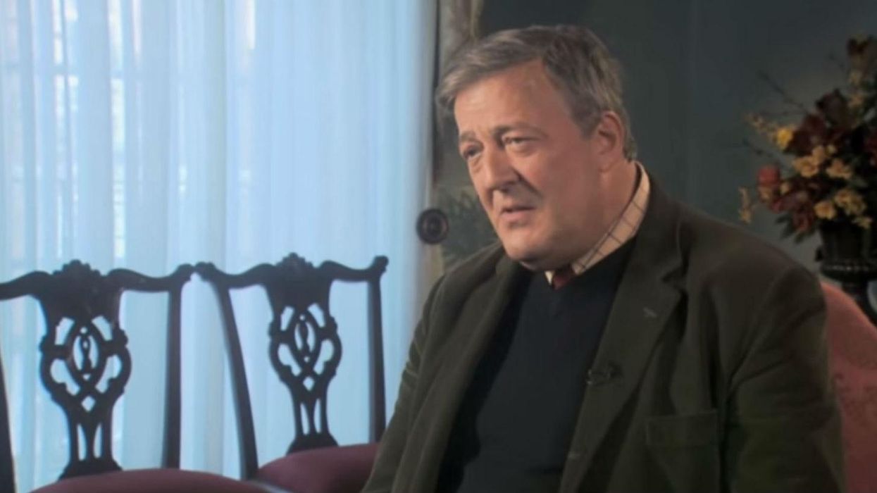 What Stephen Fry would say if he met God