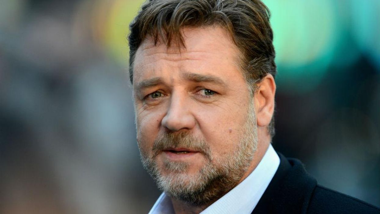 This is without a doubt the best way to troll Russell Crowe
