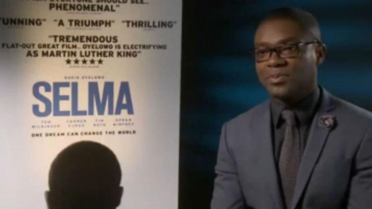 David Oyelowo finally explains how to pronounce David Oyelowo