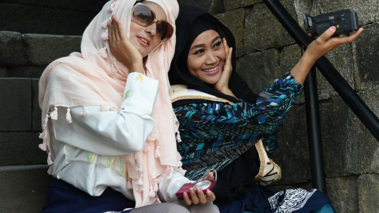 Whatever you do, don't tell Indonesian women not to take selfies