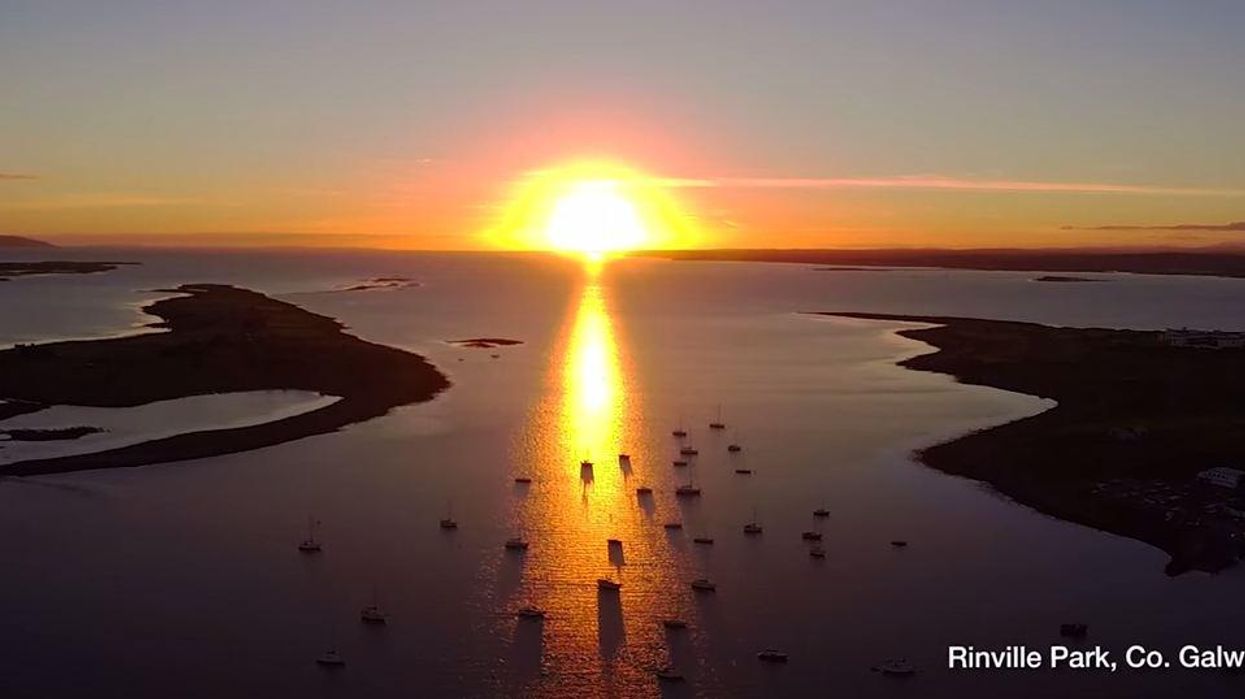 This drone footage shows how staggeringly beautiful Ireland is