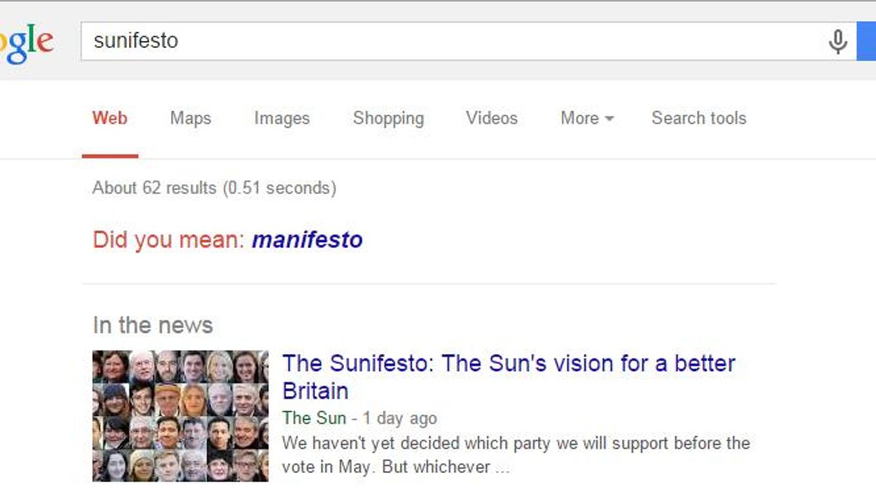 You won't quite believe what Nick Clegg said about the Sun's manifesto
