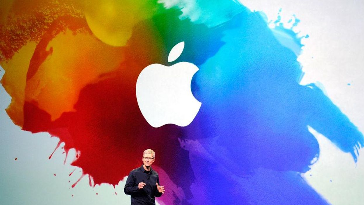 Apple just reported the highest quarterly profit. Ever