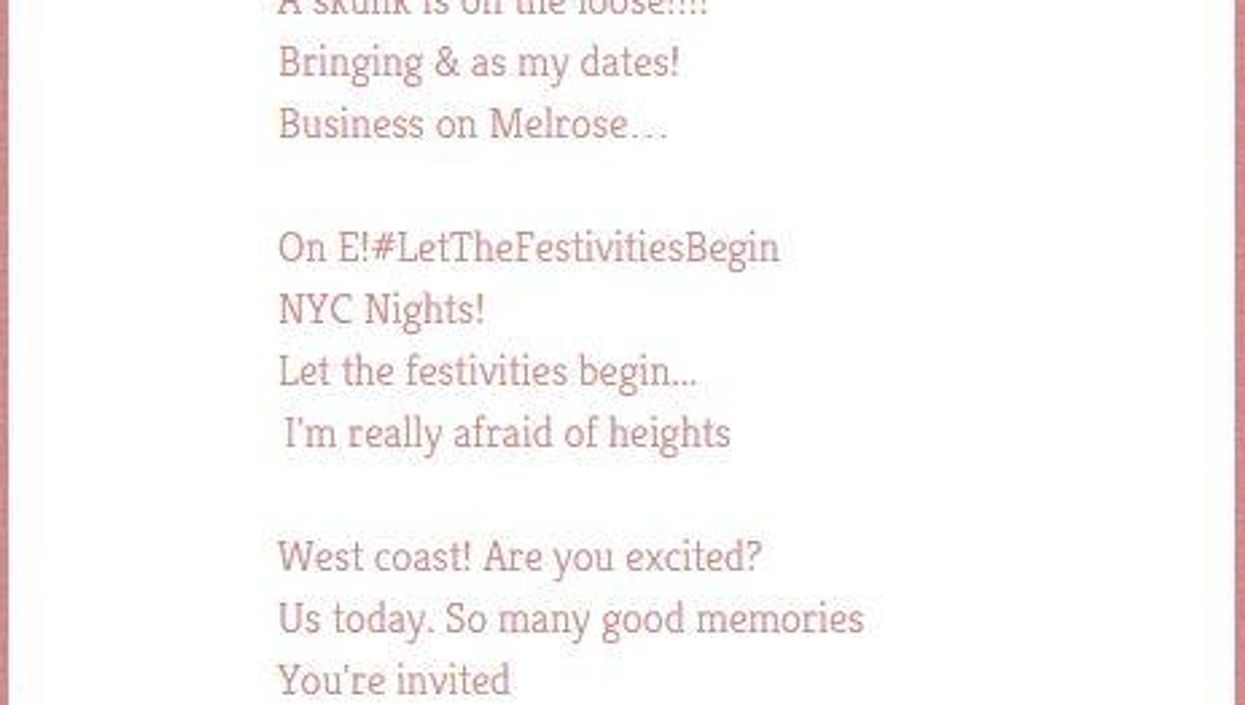 This website turns your tweets into surprisingly lovely poems