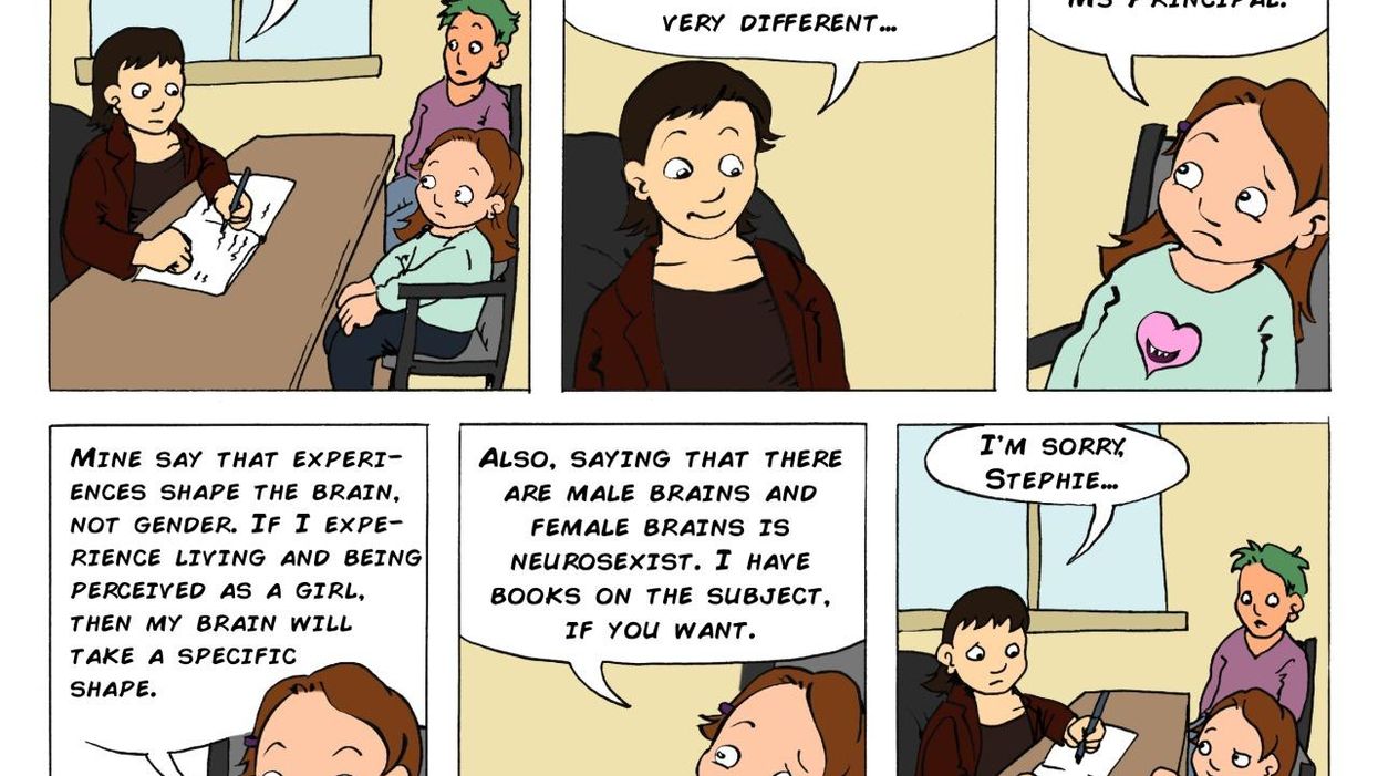 This web comic about being trans is as funny as it is moving