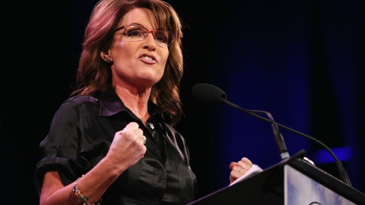 Jon Stewart brilliantly skewers Sarah Palin's 'barely coherent' speech
