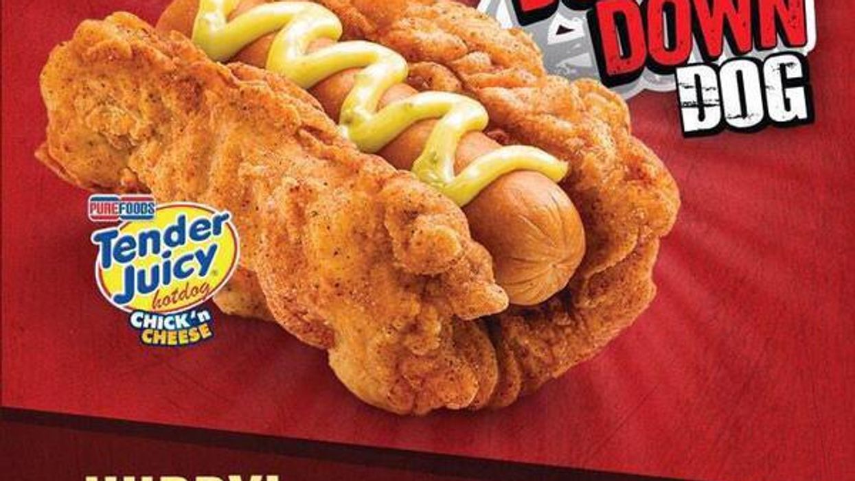 This may be the worst thing mankind has ever done to a chicken