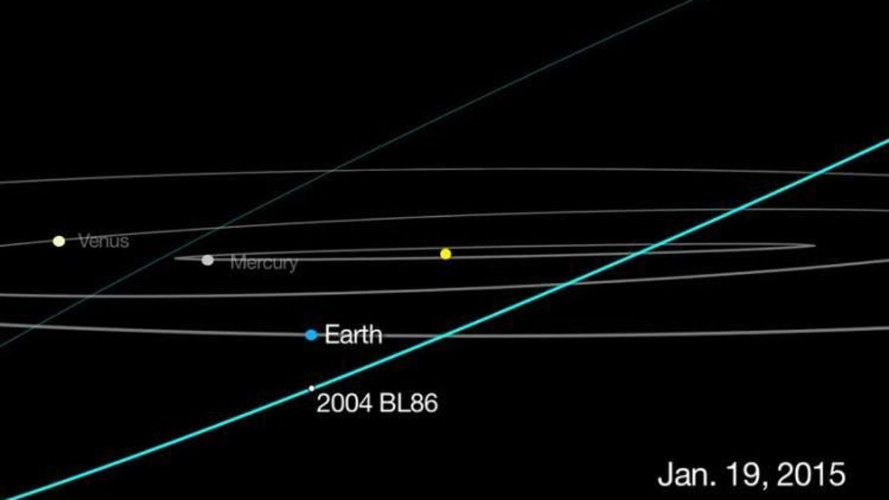 You can watch a huge asteroid narrowly miss the earth today