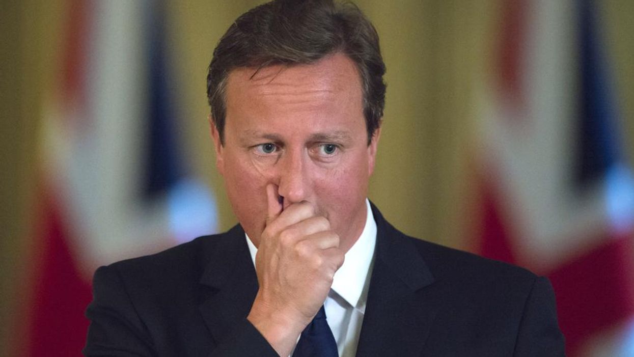 David Cameron on a despot versus David Cameron on a democrat
