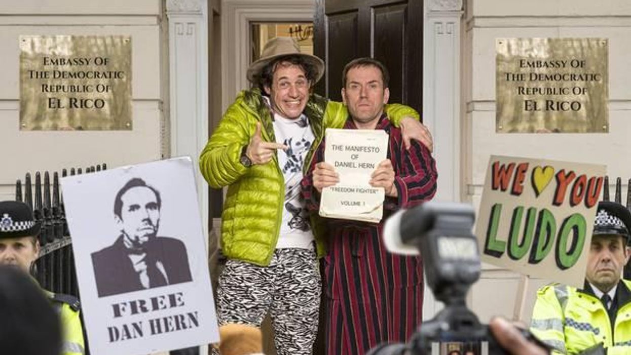 There is a new sitcom inspired by Julian Assange