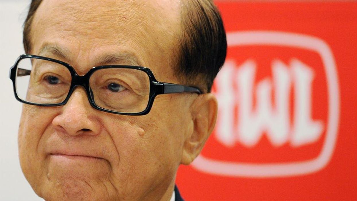 Meet the man buying up billions of pounds worth of British businesses