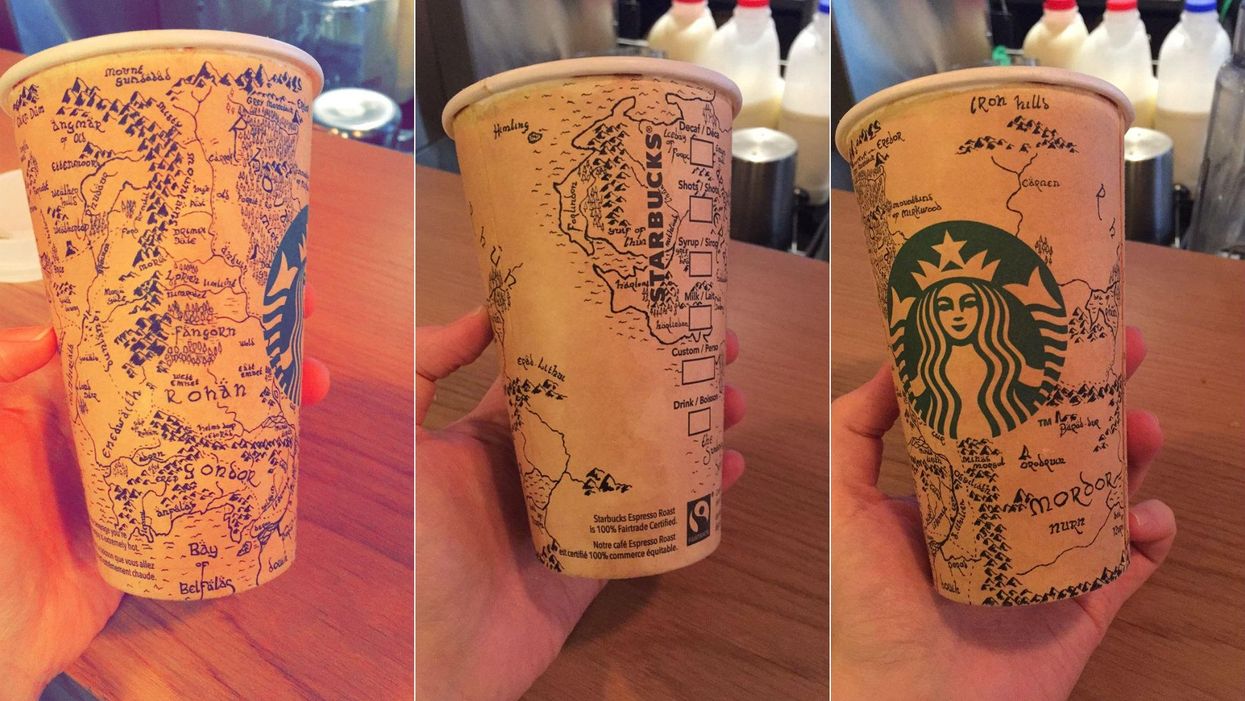 One Starbucks cup to rule them all?
