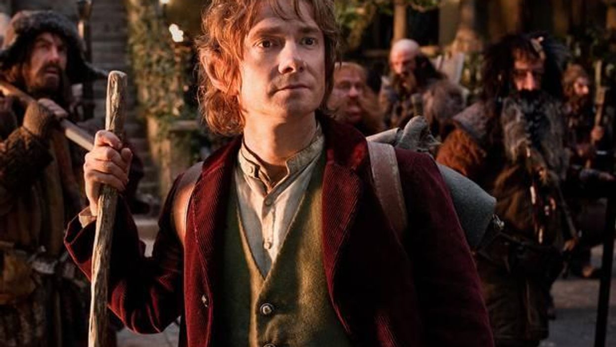 There's now a three-hour version of the Hobbit trilogy