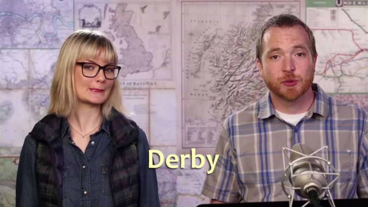 Americans try to pronounce UK place names