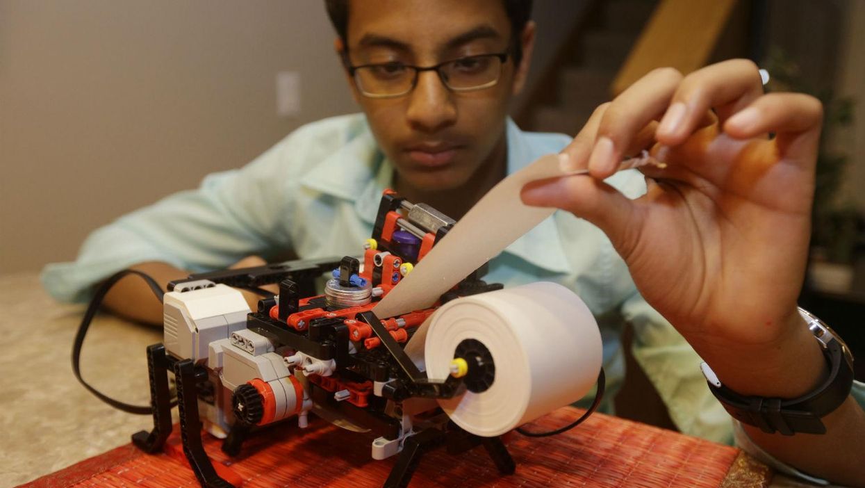 Meet the 13-year-old boy starting his own Silicon Valley company