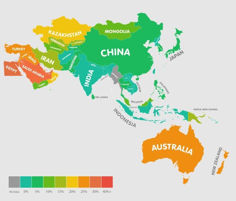 most obese nations list