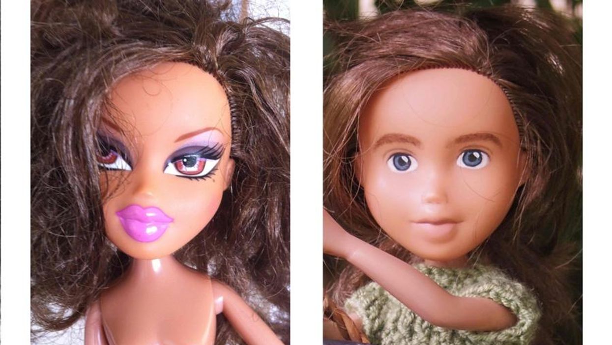 These dolls have all had a Snog Marry Avoid-style make-under