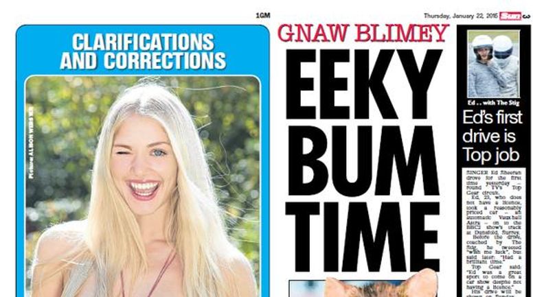 Rumours of Page 3's demise have been greatly exaggerated | indy100 | indy100