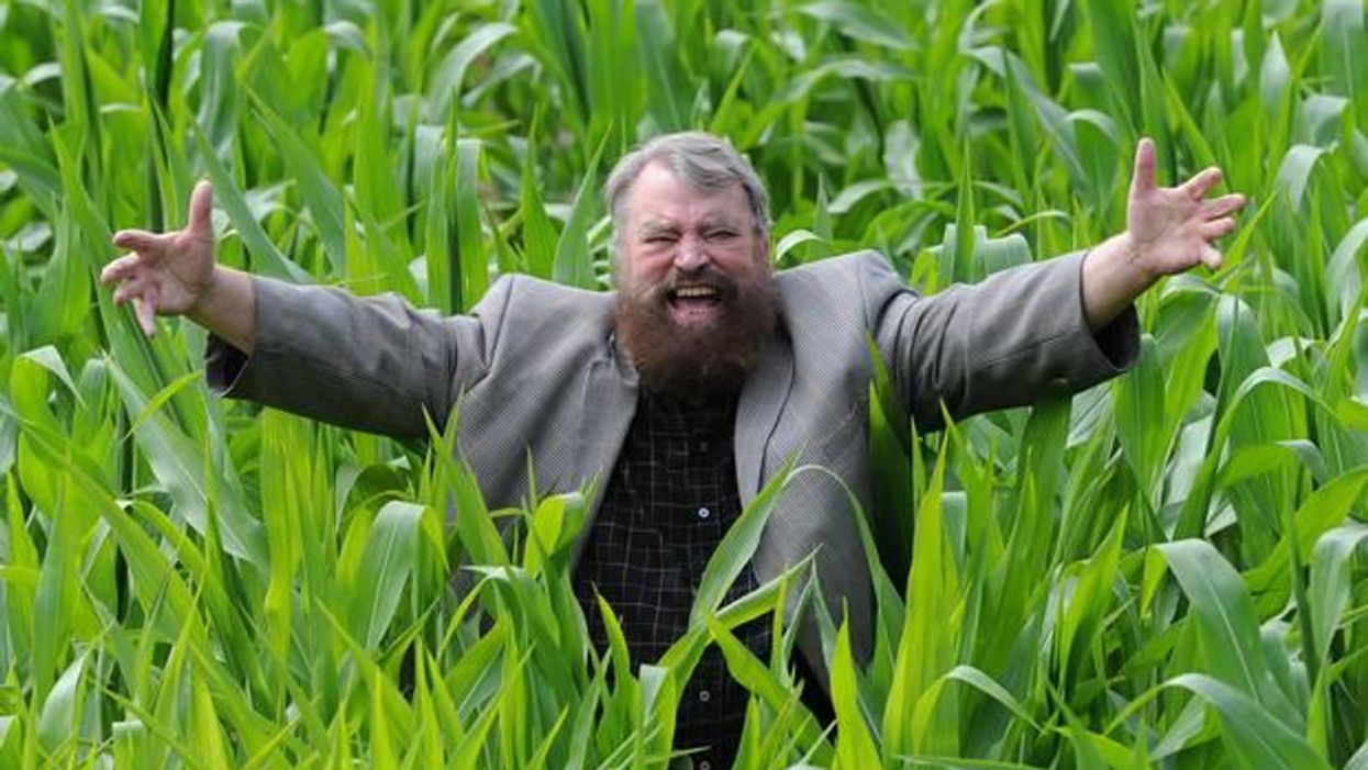 Brian Blessed brings a new meaning to the term 'the show must go on'