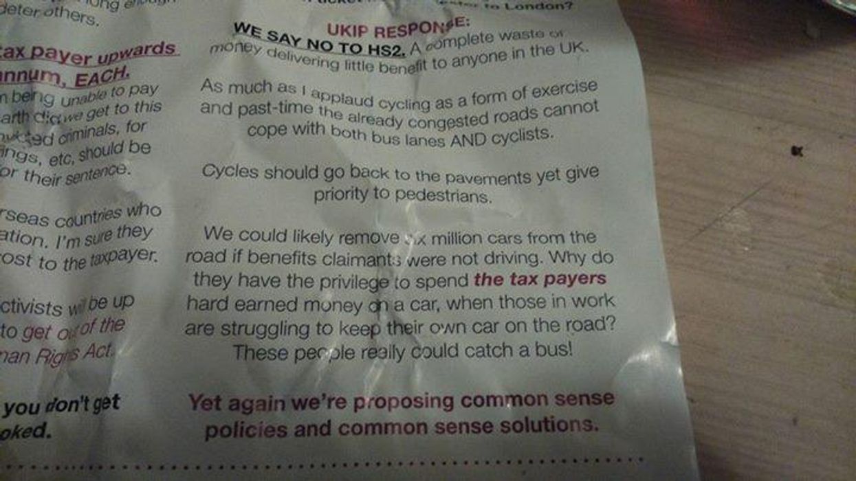 Even for Ukip, this is ridiculous