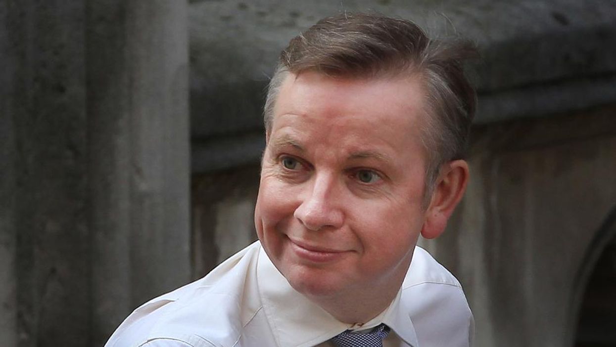 Michael Gove has a smartwatch, and it plays Beyoncé