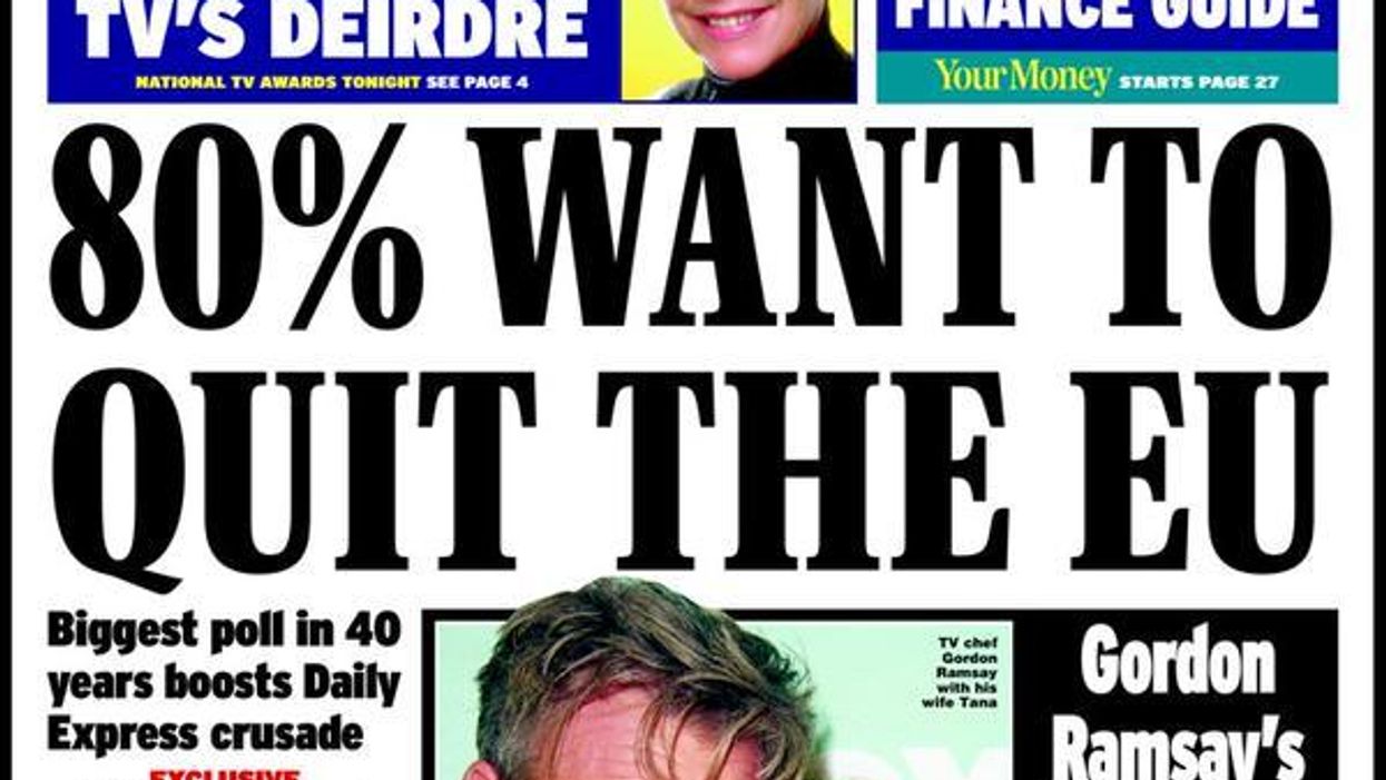 Do 80 per cent of Britons really want to leave the EU?