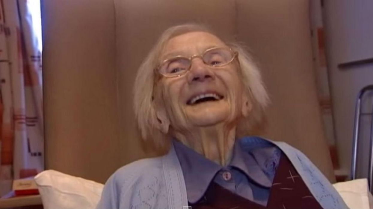 Scotland's oldest woman attributes long life to eating porridge, avoiding men