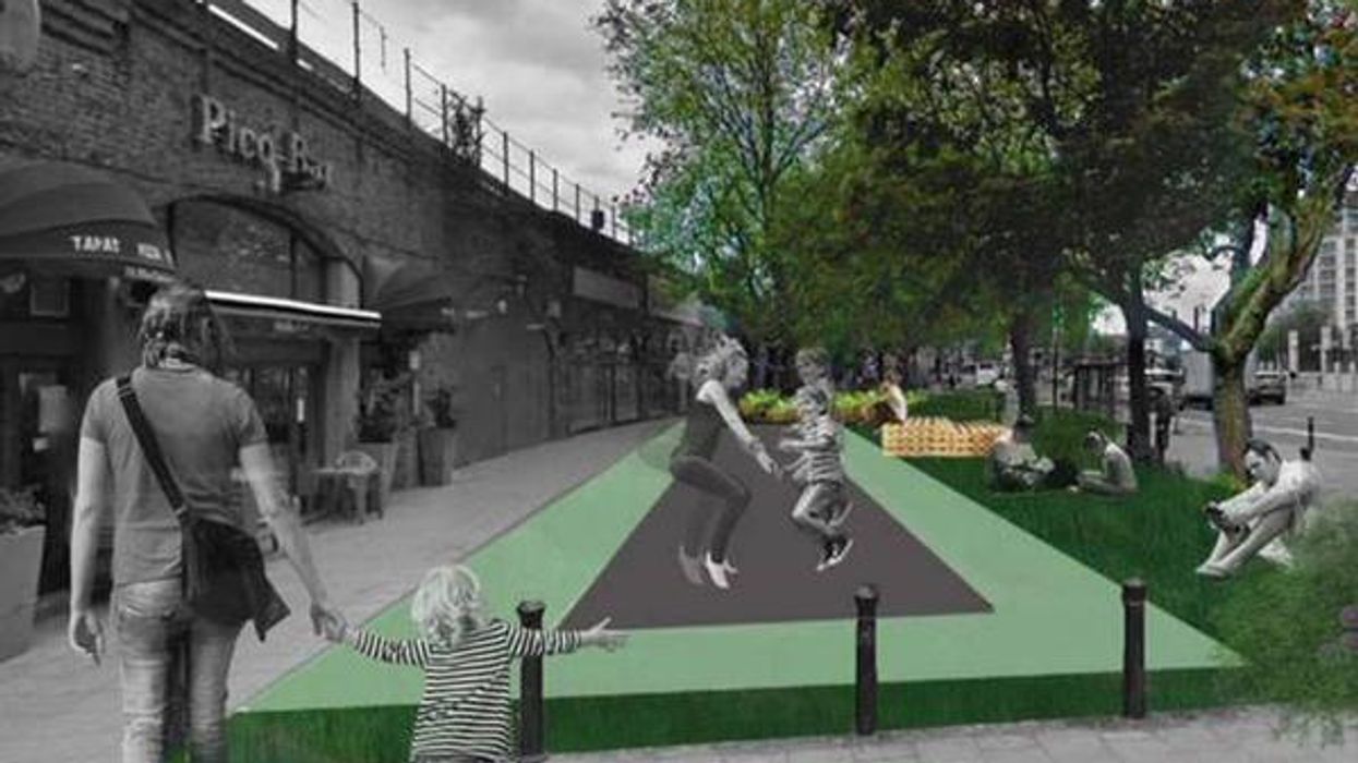 Plans for world's longest urban trampoline in London thrown out