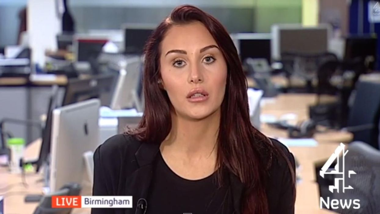 This is what Page 3 models have to say about the end of Page 3