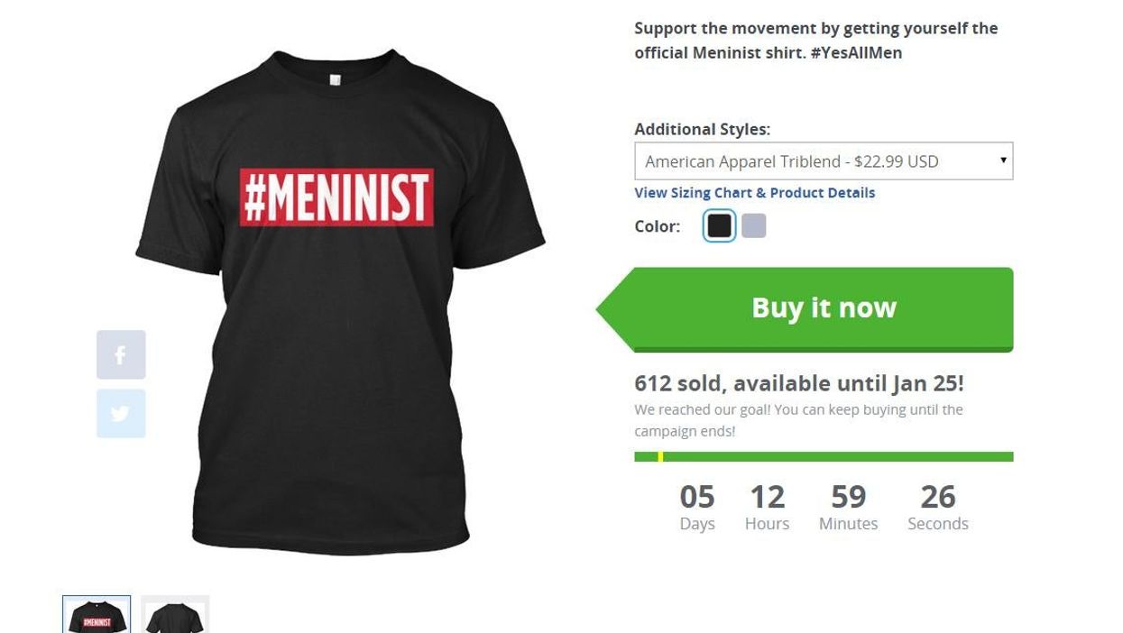 The only good thing about Meninism is mocking it