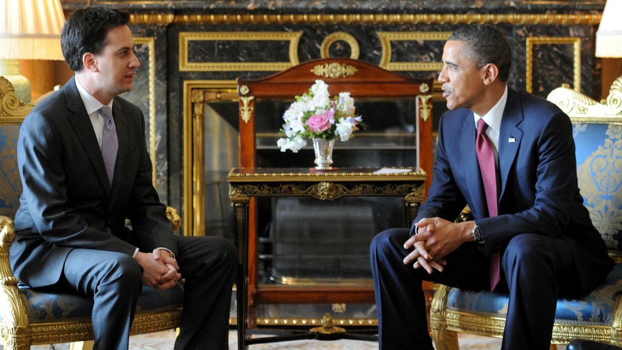 Why Labour is very angry with Barack Obama